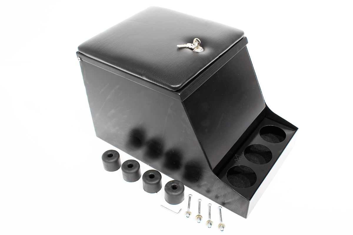 TF2662SEC LAND ROVER - SECURITY METAL CUBBY BOX
