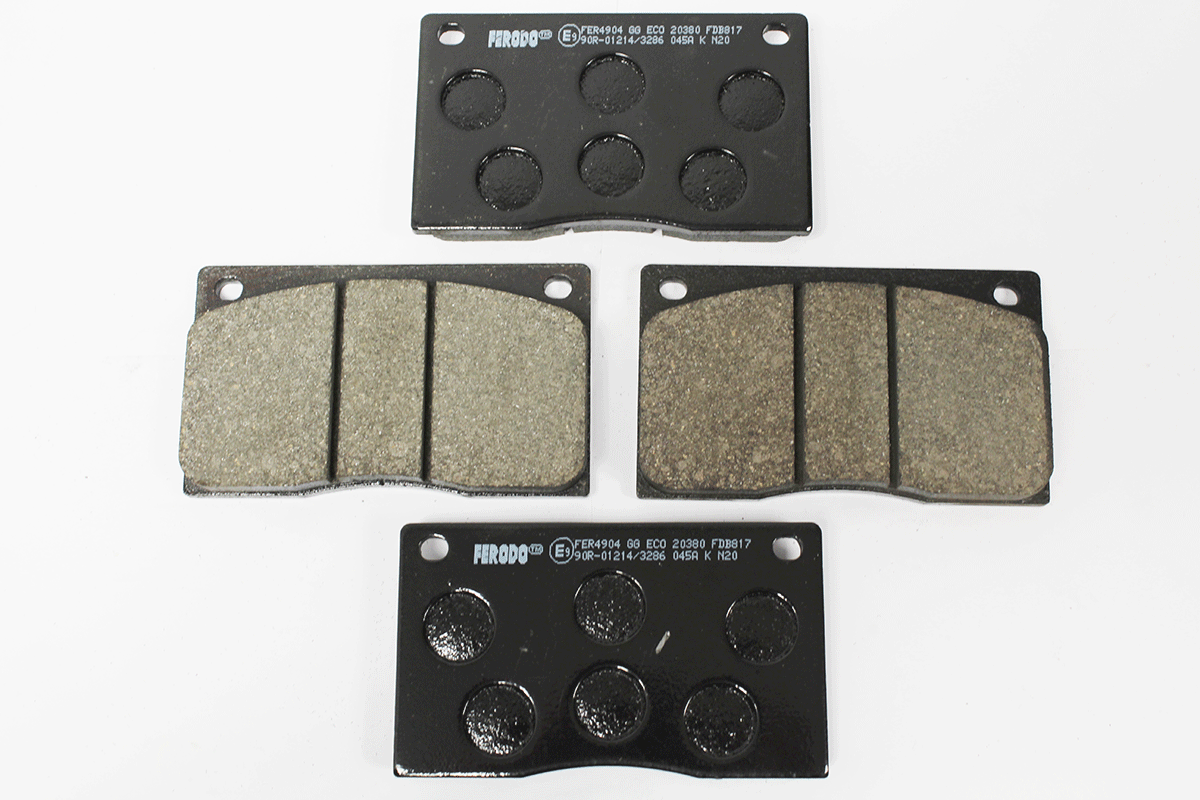 JLM1510-F JAGUAR - BRAKE PAD SET
