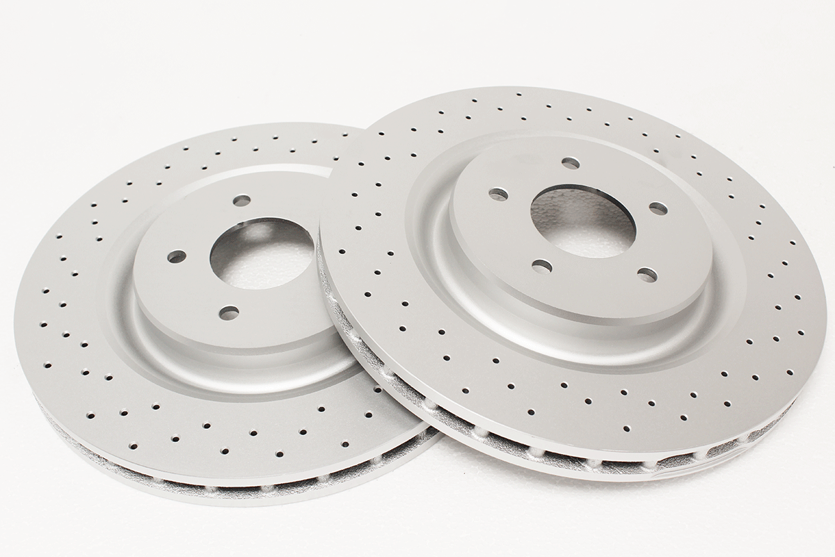 JLM21749-R JAGUAR - BRAKE DISC PAIR