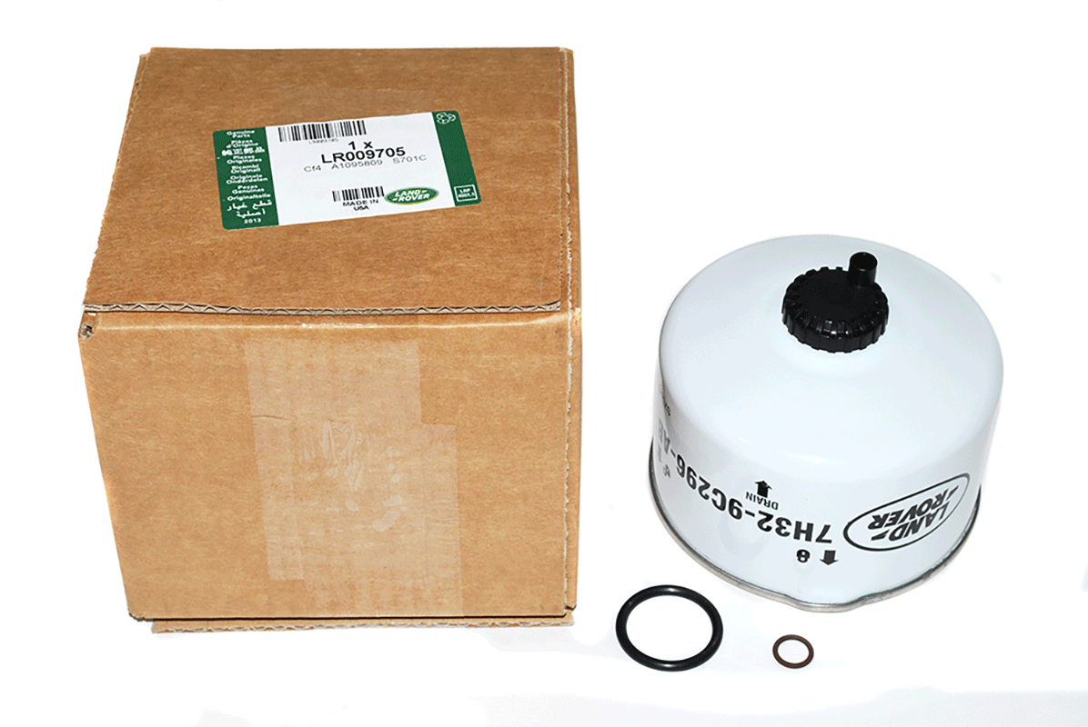 LR009705LR LAND ROVER - ELEMENT - FUEL FILTER