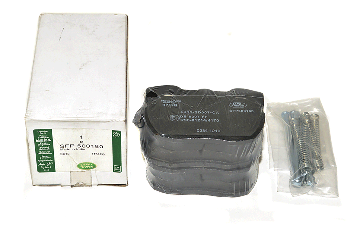 SFP500180LR LAND ROVER - KIT - CALIPER BRAKE PAD