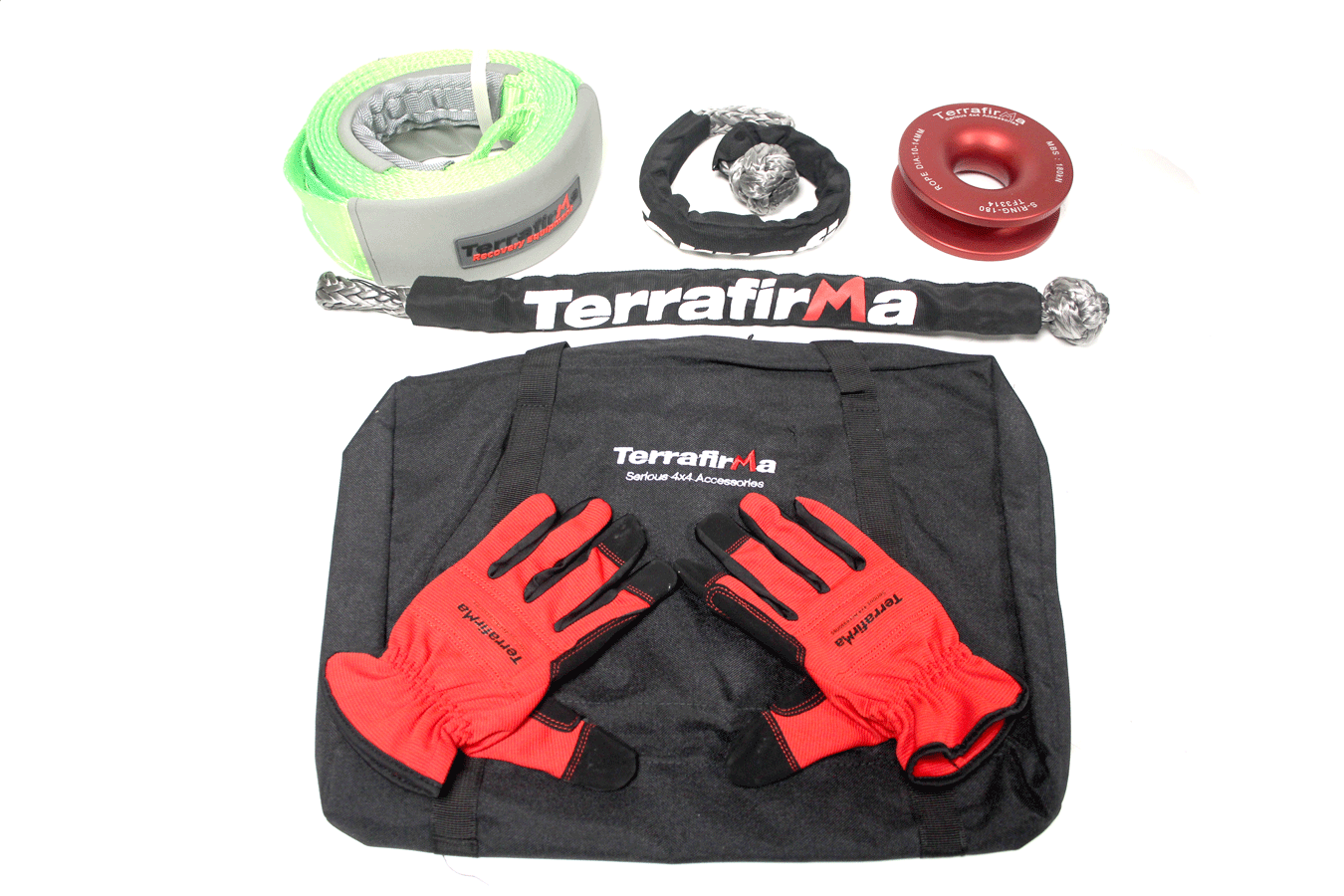 TF3317 LAND ROVER - WINCH KIT PRO & KIT BAG