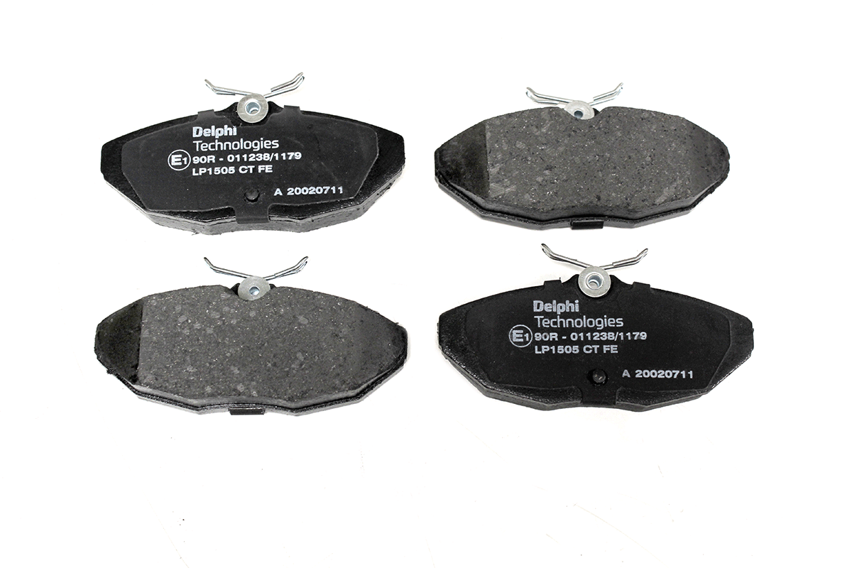 C2C40194-D JAGUAR - BRAKE PADS