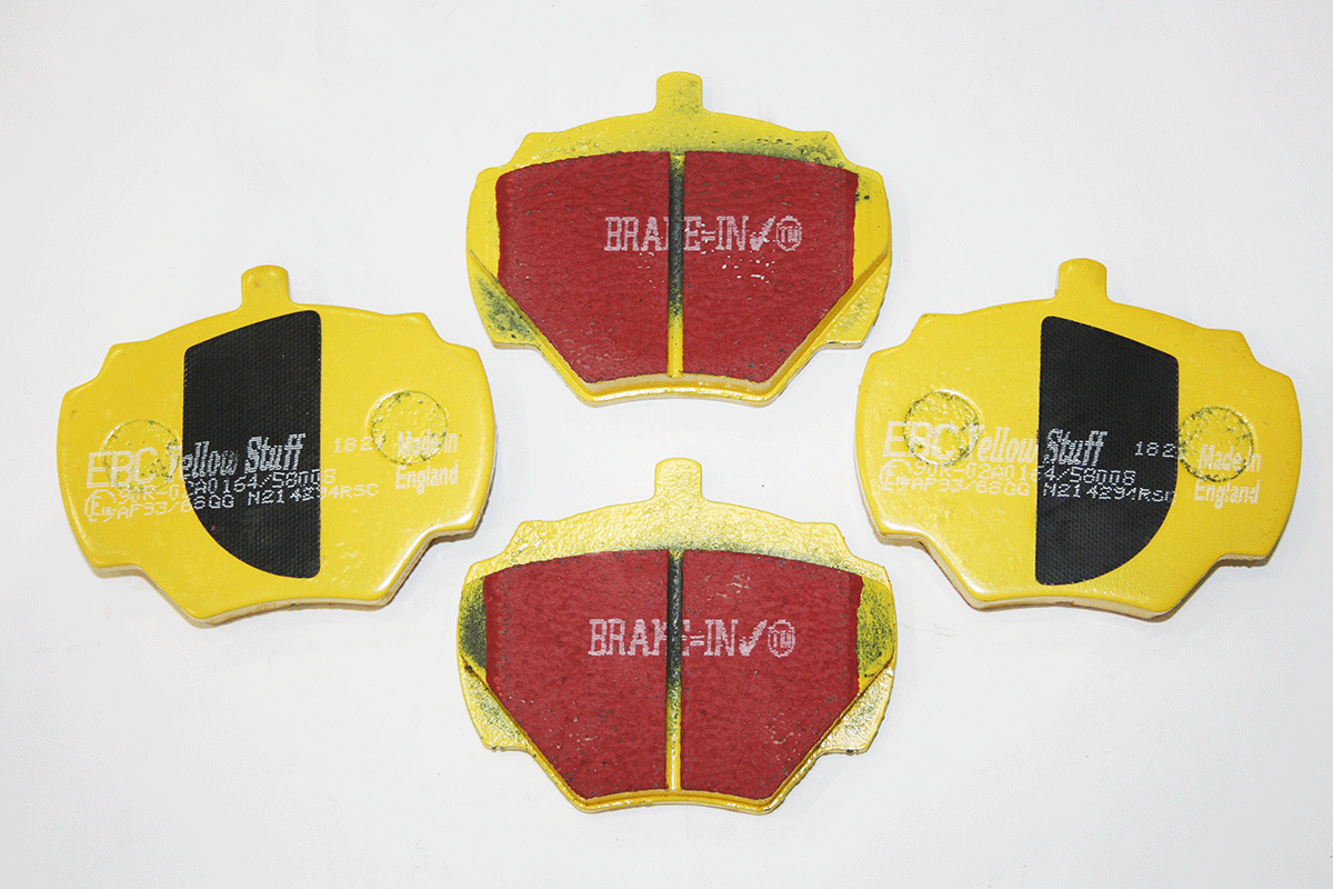 GA4849 LAND ROVER - BRAKE PAD REAR YELLOW STUFF