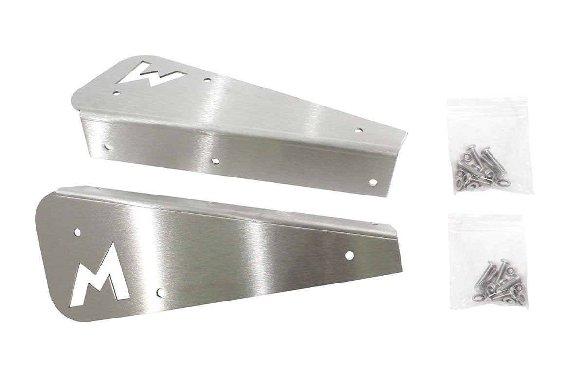 TF3011 LAND ROVER - REAR MUDFLAP BRACKETS - PAIR - 90 From TERRAFIRMA