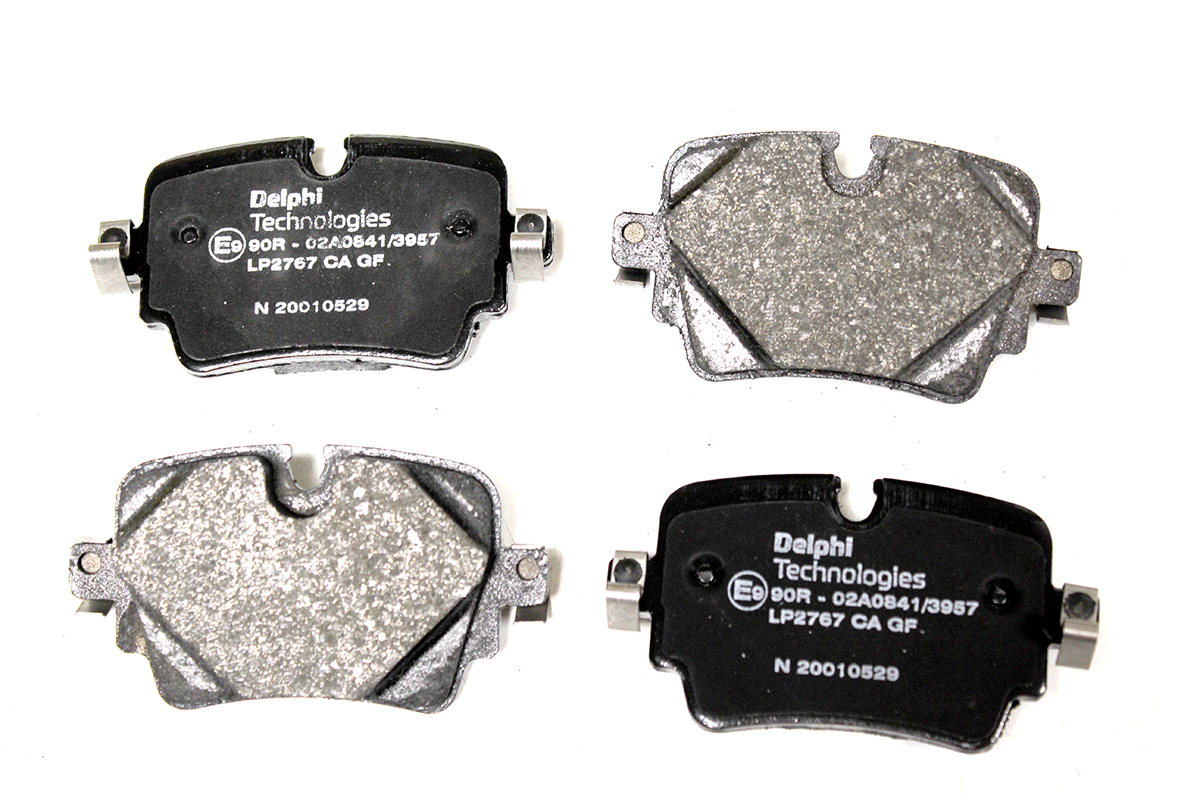 T2R7945-D JAGUAR - BRAKE PADS