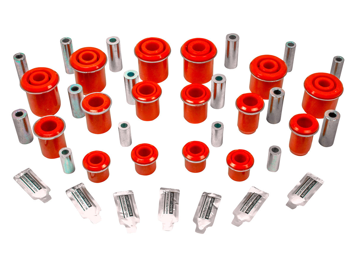 TF946 LAND ROVER - POLYURETHANE BUSH KIT - D3/D4/RRS