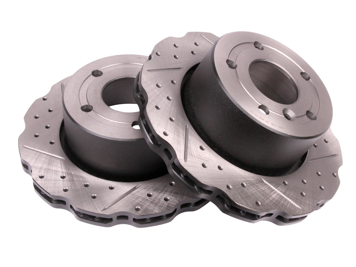 SDB000380WCDG LAND ROVER - CDG WAVY BRAKE DISC
