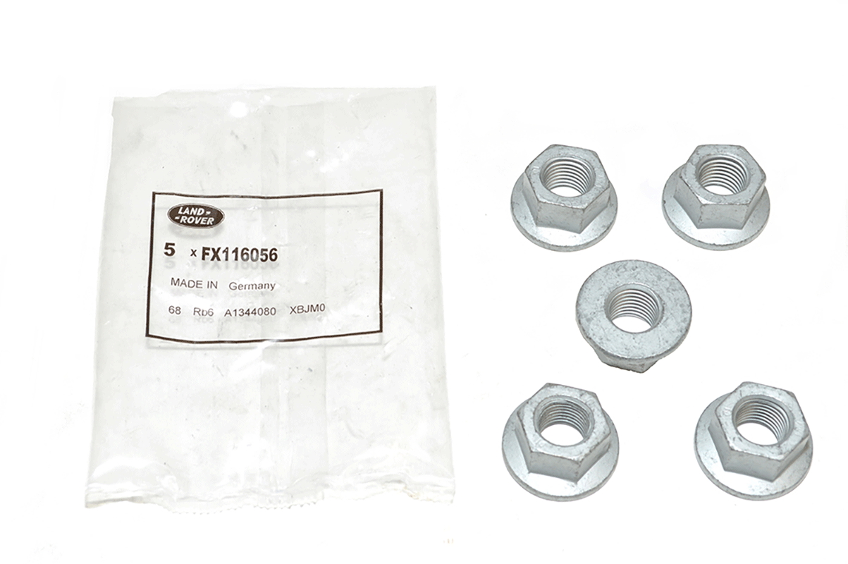 FX116056LR GENUINE LAND ROVER - NUT - FLANGED