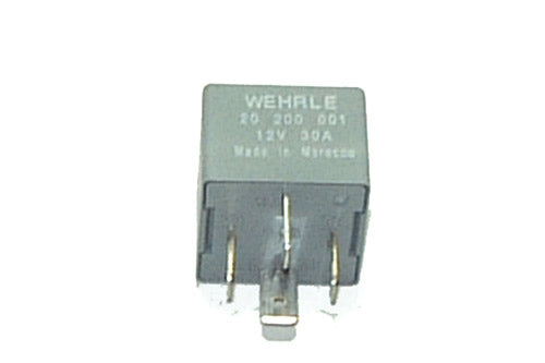 YWB10027L LAND ROVER - RELAY - YELLOW - 4 PIN - Suitable for Discovery 1, Discovery 2, Defender 1983-2006 & Range Rover Classic