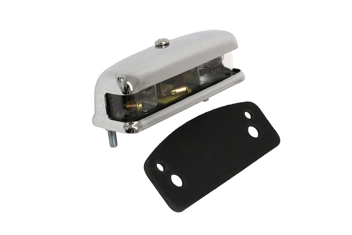 XFC100550CH LAND ROVER - NUMBER PLATE LAMP CHROME