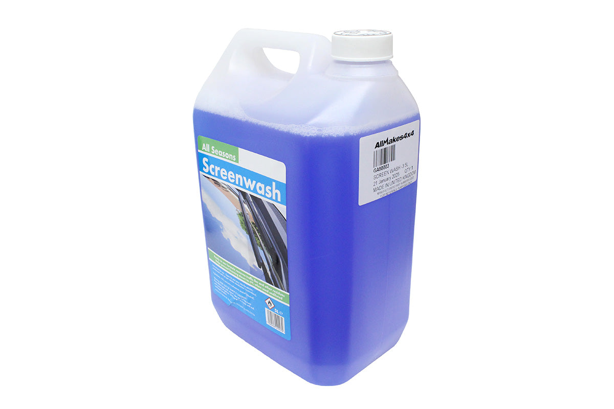 GA90003 LAND ROVER - SCREEN WASH -3 ALL SEASONS 5L