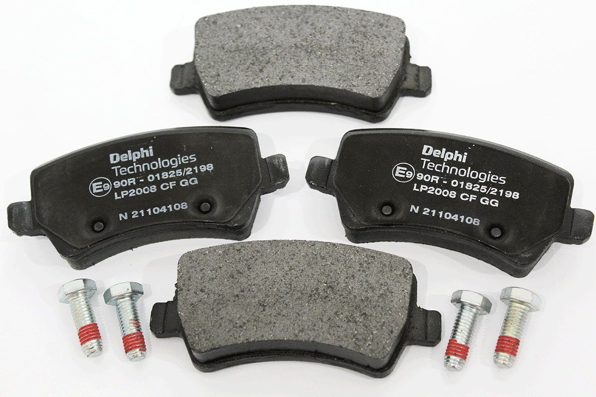 LR134695G LAND ROVER - BRAKE PAD SET