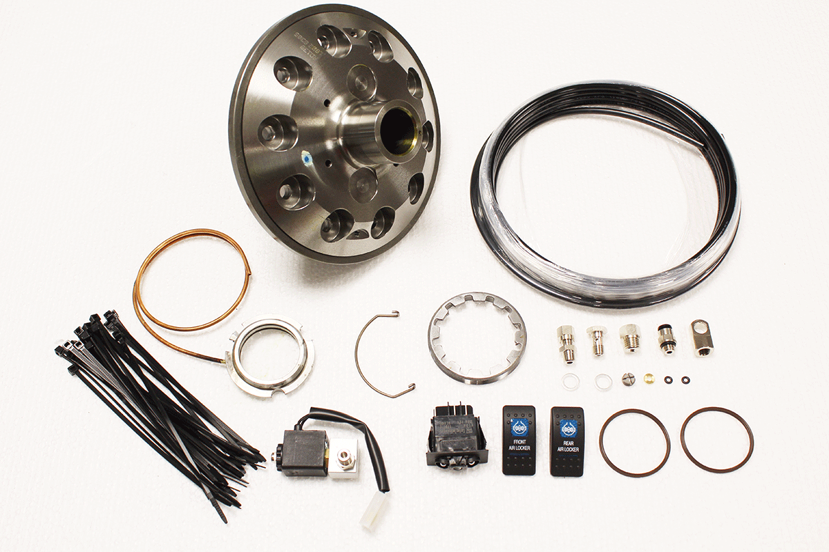 GA4344 AIR LOCKER ROVER - 24 SPLINE