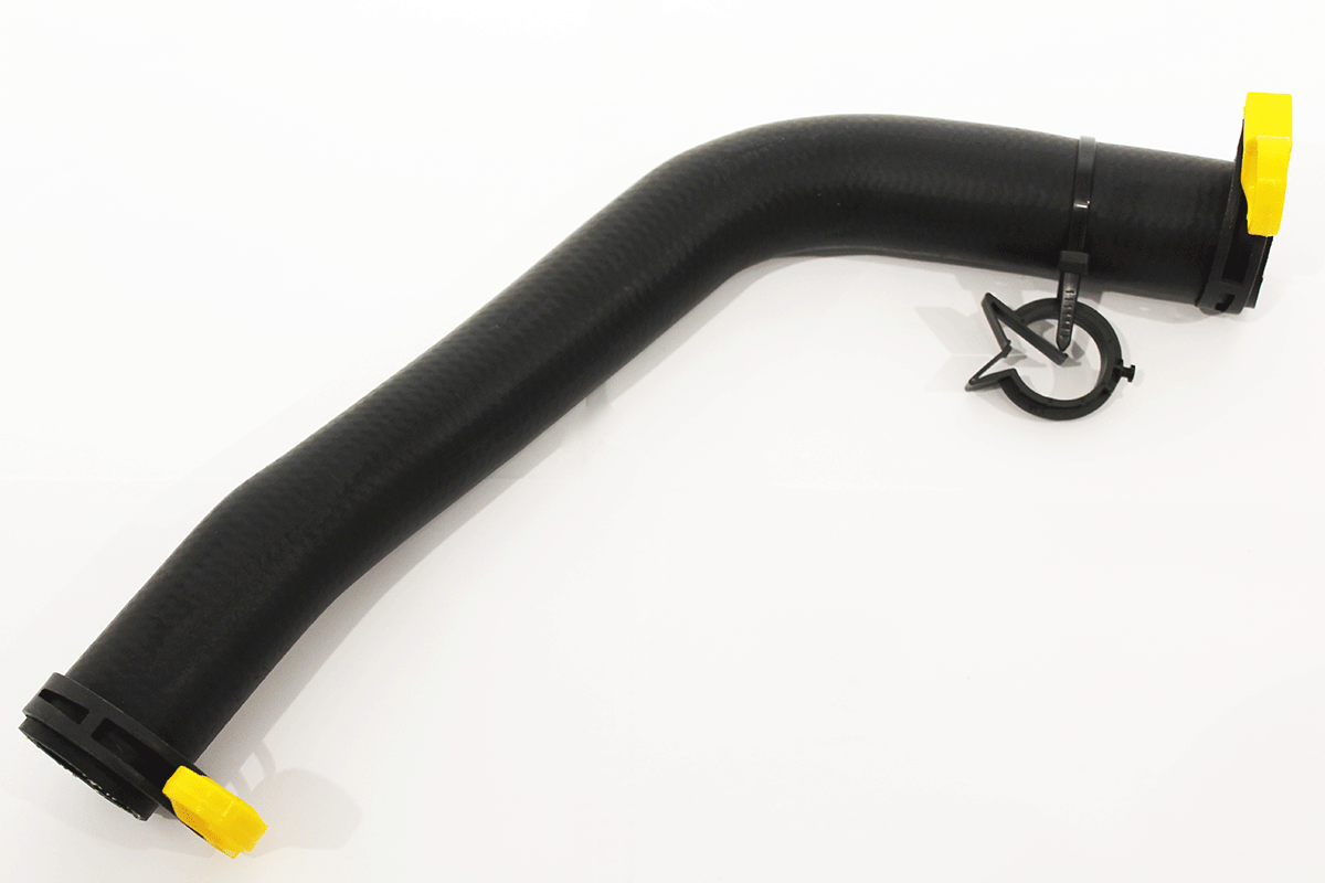 C2D25608-R JAGUAR - UPPER COOLANT HOSE