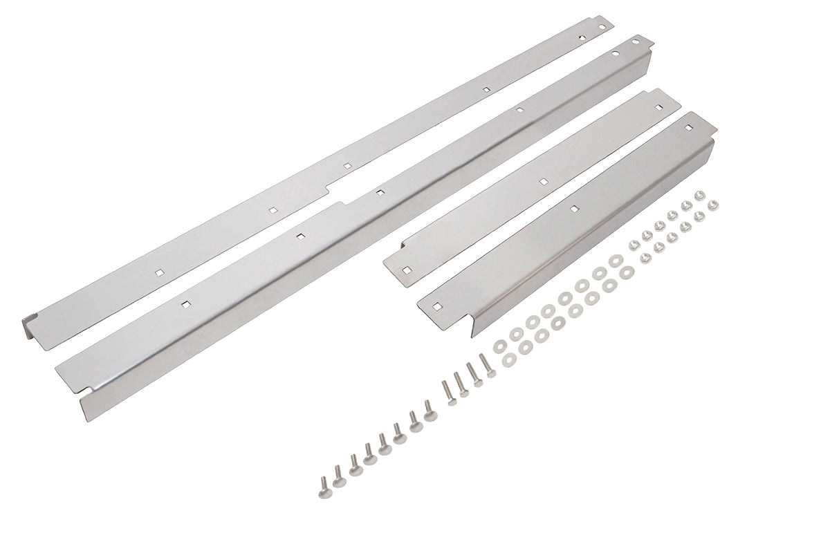 GA4794B BRUSHED STAINLESS STEEL DOOR THRESHER E