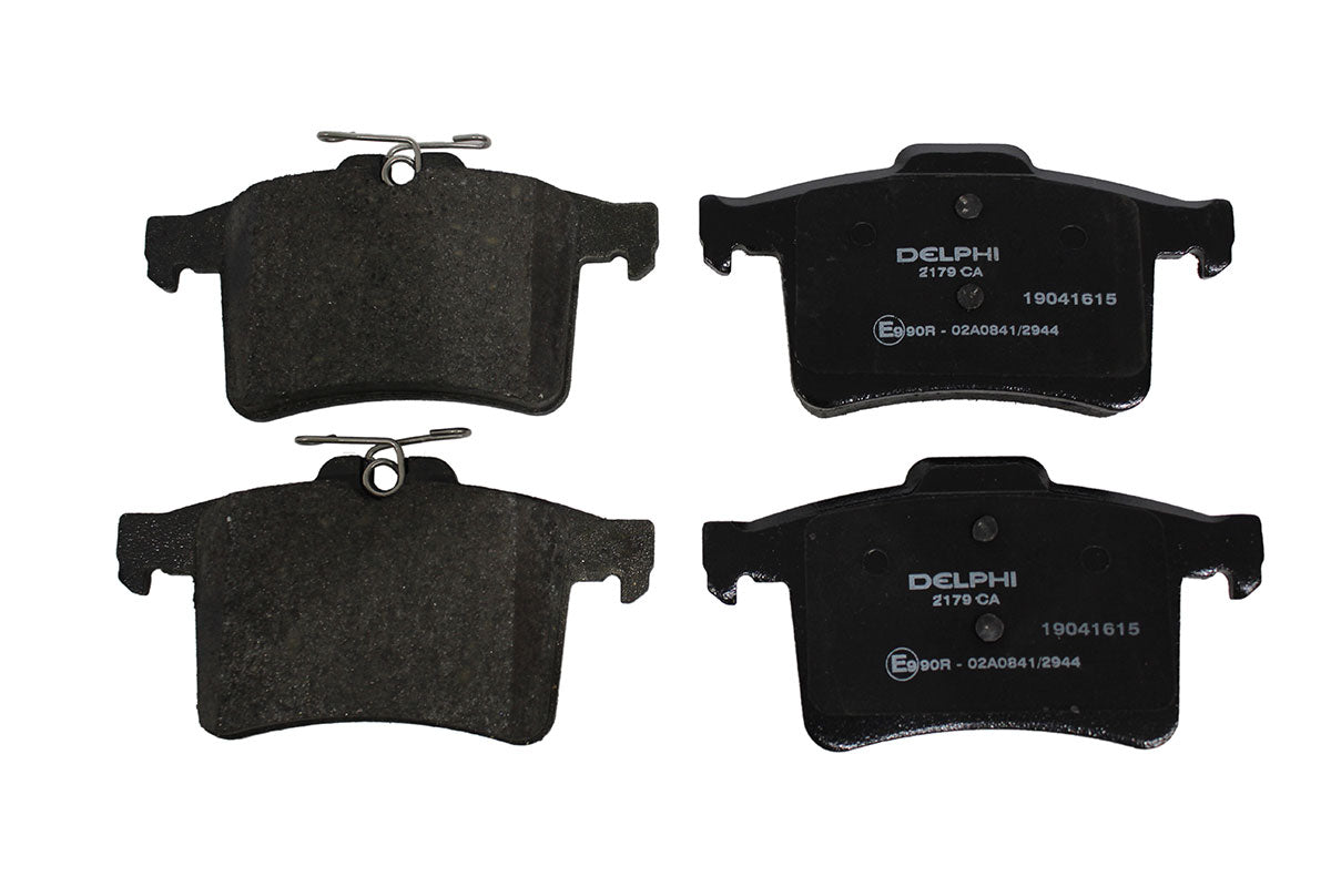 C2D60655-D JAGUAR - BRAKE PADS
