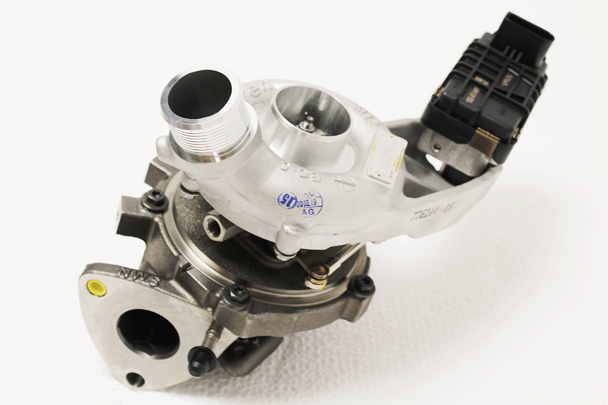 JDE36219-G JAGUAR - TURBOCHARGER