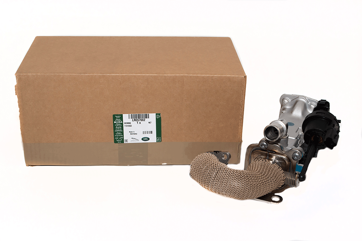 LR057662LR LAND ROVER - COOLER - EGR