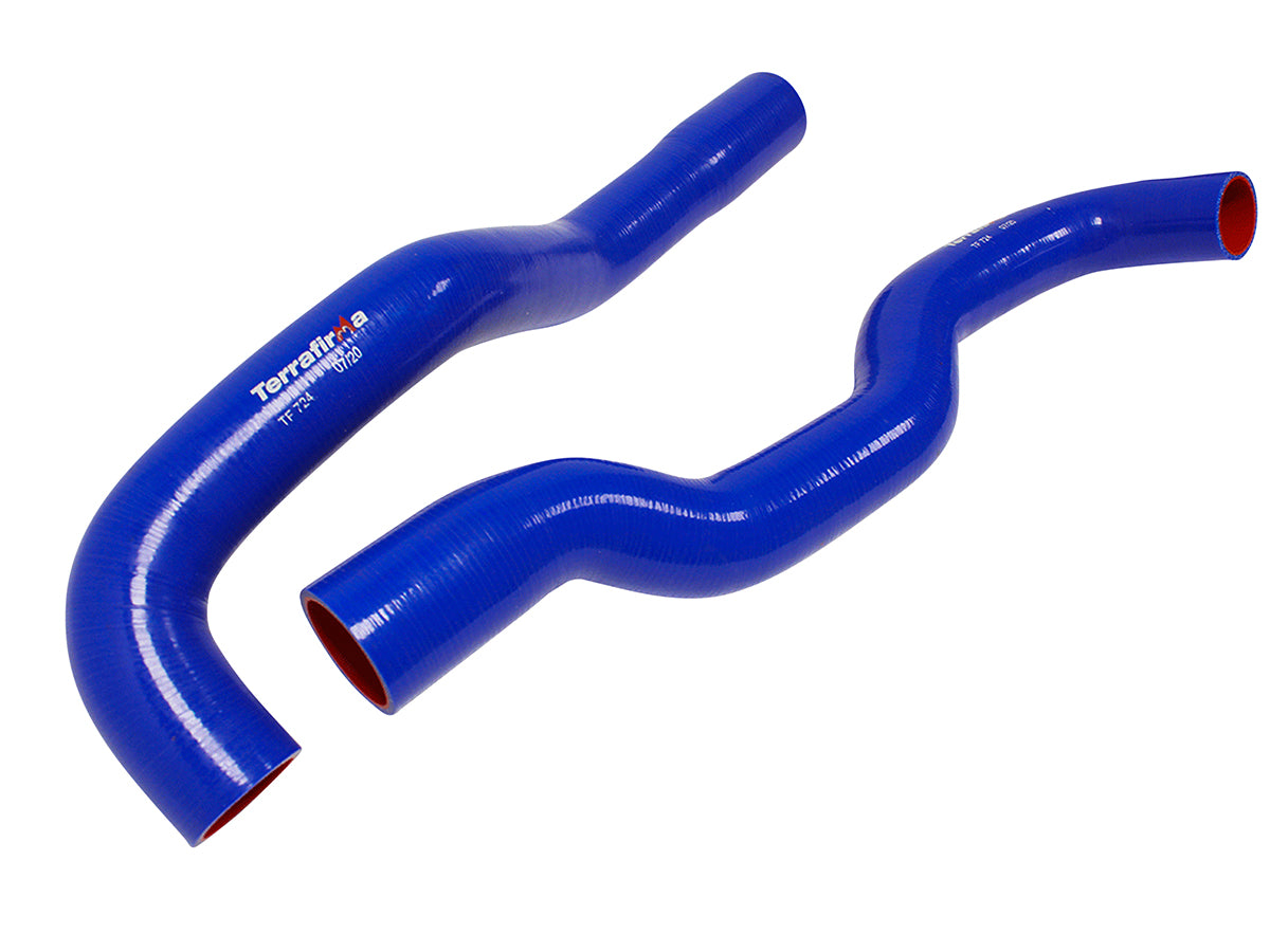 TF724 LAND ROVER - SILICONE HOSE KIT - BLUE - 2.4 - DEF