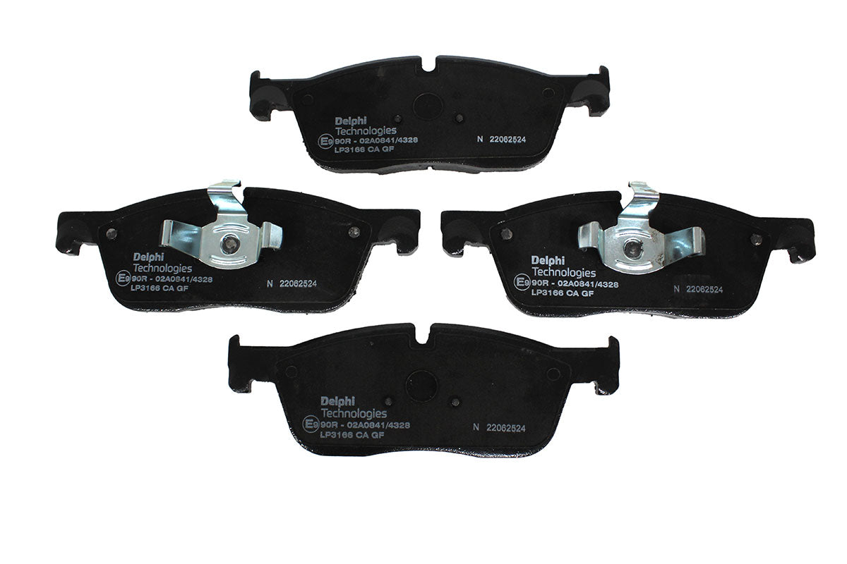 J9C33357-D BRAKE PAD SET
