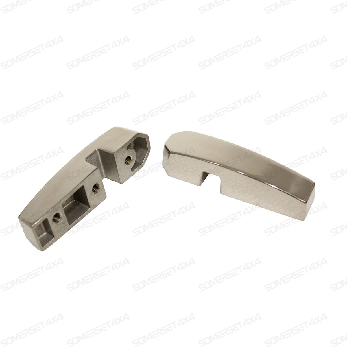 DA1142SS LAND ROVER - SS WINDSCREEN BRACKET PAIR From ALLMAKES