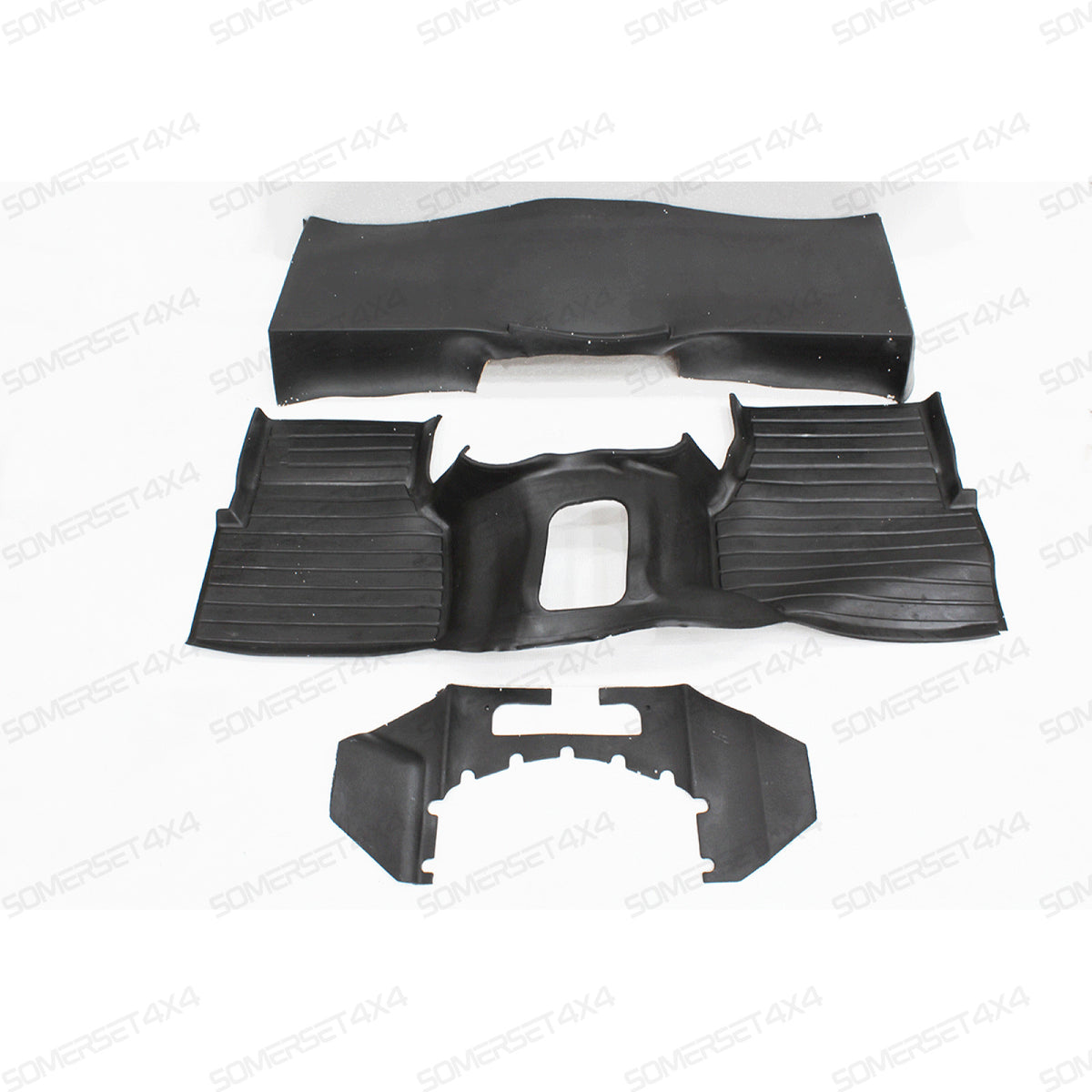 DA1746BLACK LAND ROVER - DEF R380 TRANSMISSION 300TDI TD5 ACOUSTIC MAT SYSTEM From WRIGHT