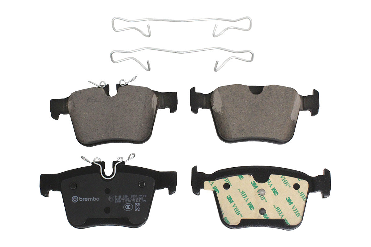LR160458BR LAND ROVER - KIT - CLAIPER BRAKE PAD From BREMBO
