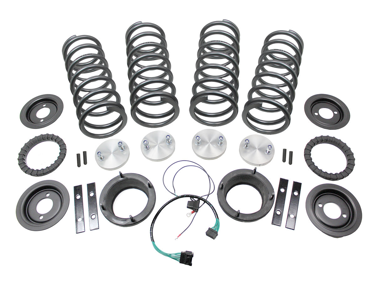 TF222HD LAND ROVER - AIR TO COIL CONV. MED. LOAD - P38 +1"