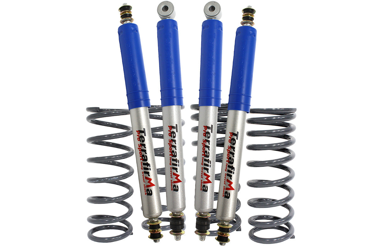 TF208 LAND ROVER - SUSP. KIT - MEDIUM LOAD - PRO SPORT +2"