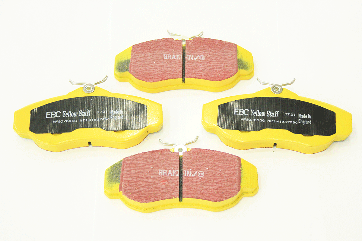 GA4336 LAND ROVER - BRAKE PAD FRONT From EBC