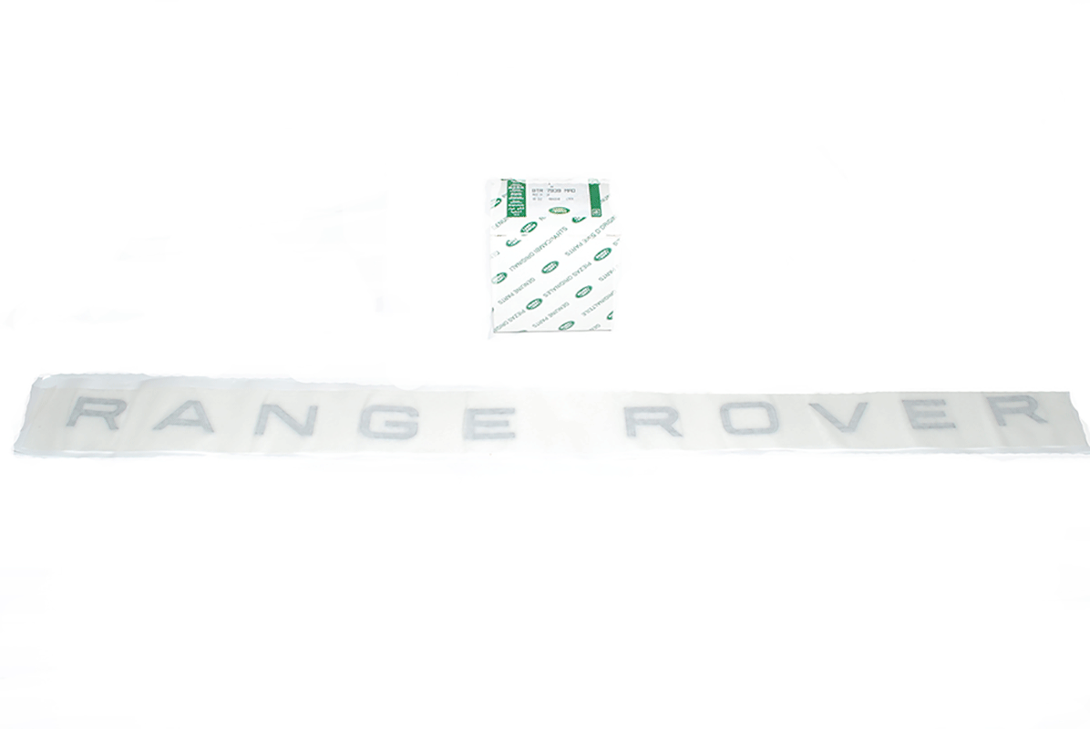 BTR7939MADLR NAME PLATE - PLASTIC