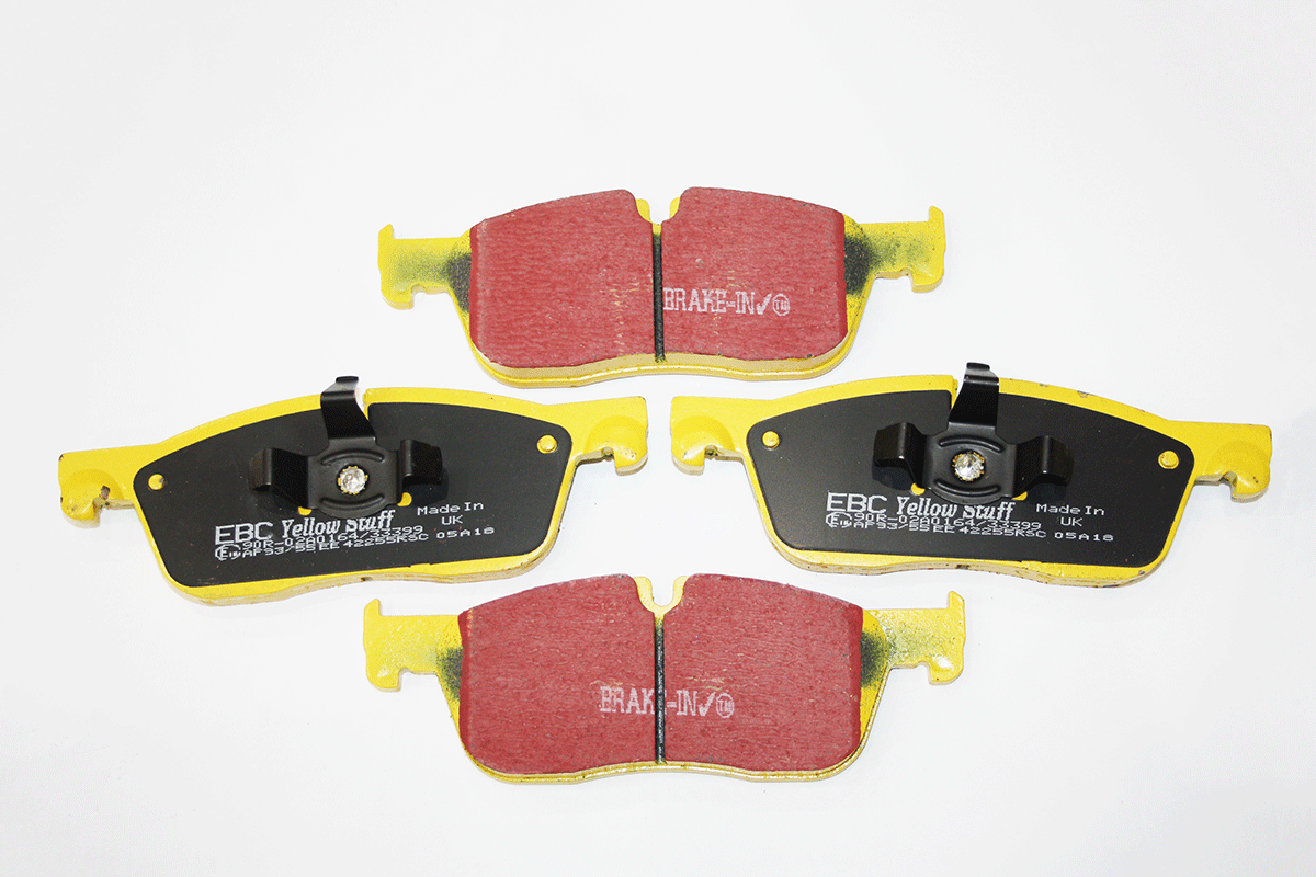 GA4902 LAND ROVER - BRAKE PAD FRONT YELLOW STUFF