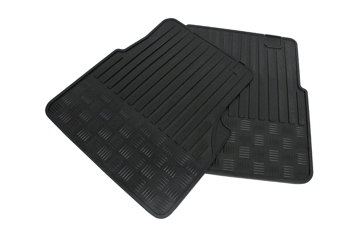 GA4423 RUBBER MAT SET FRT DEF ALL MODELS