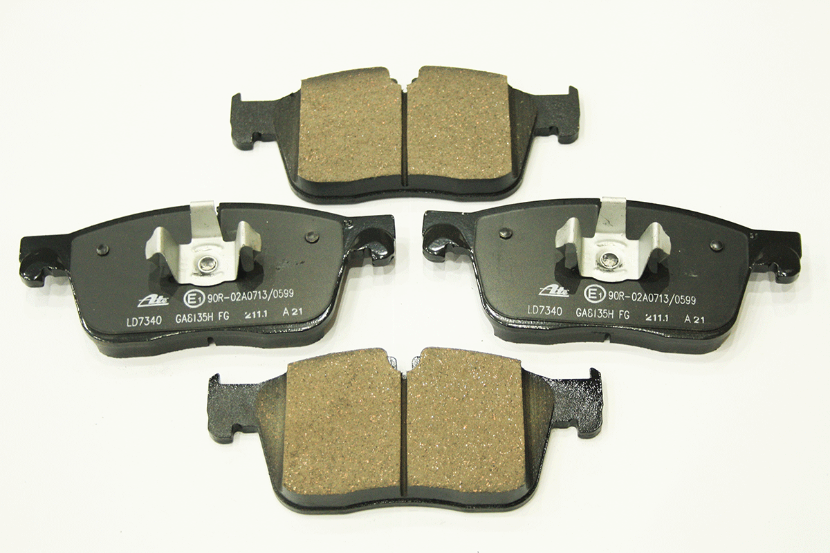 T4N14764-C JAGUAR - BRAKE PAD SET (CERAMIC)