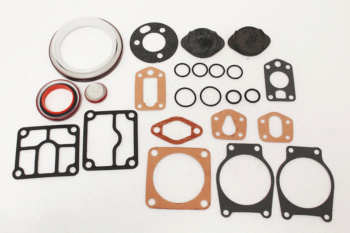 JLM11574-R JAGUAR - SUMP GASKET SET