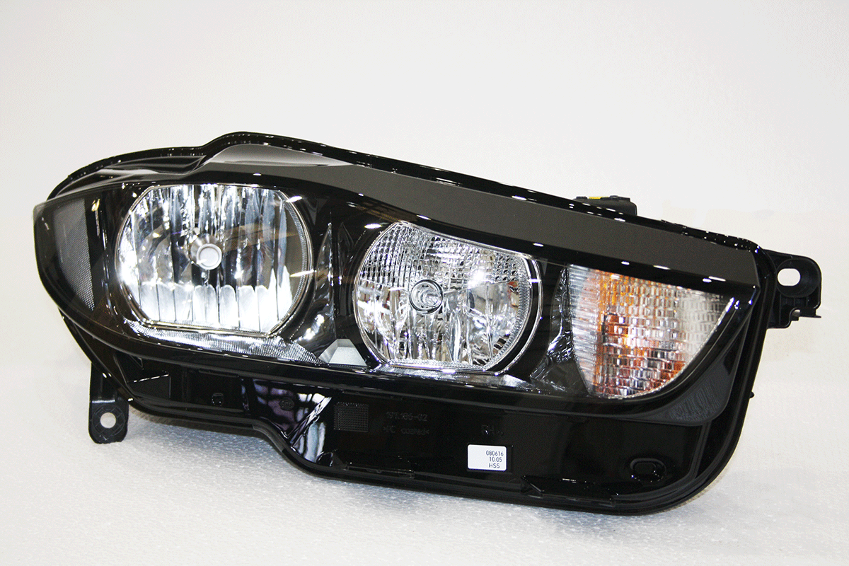T4N17208-G JAGUAR - HEADLAMP ASSY