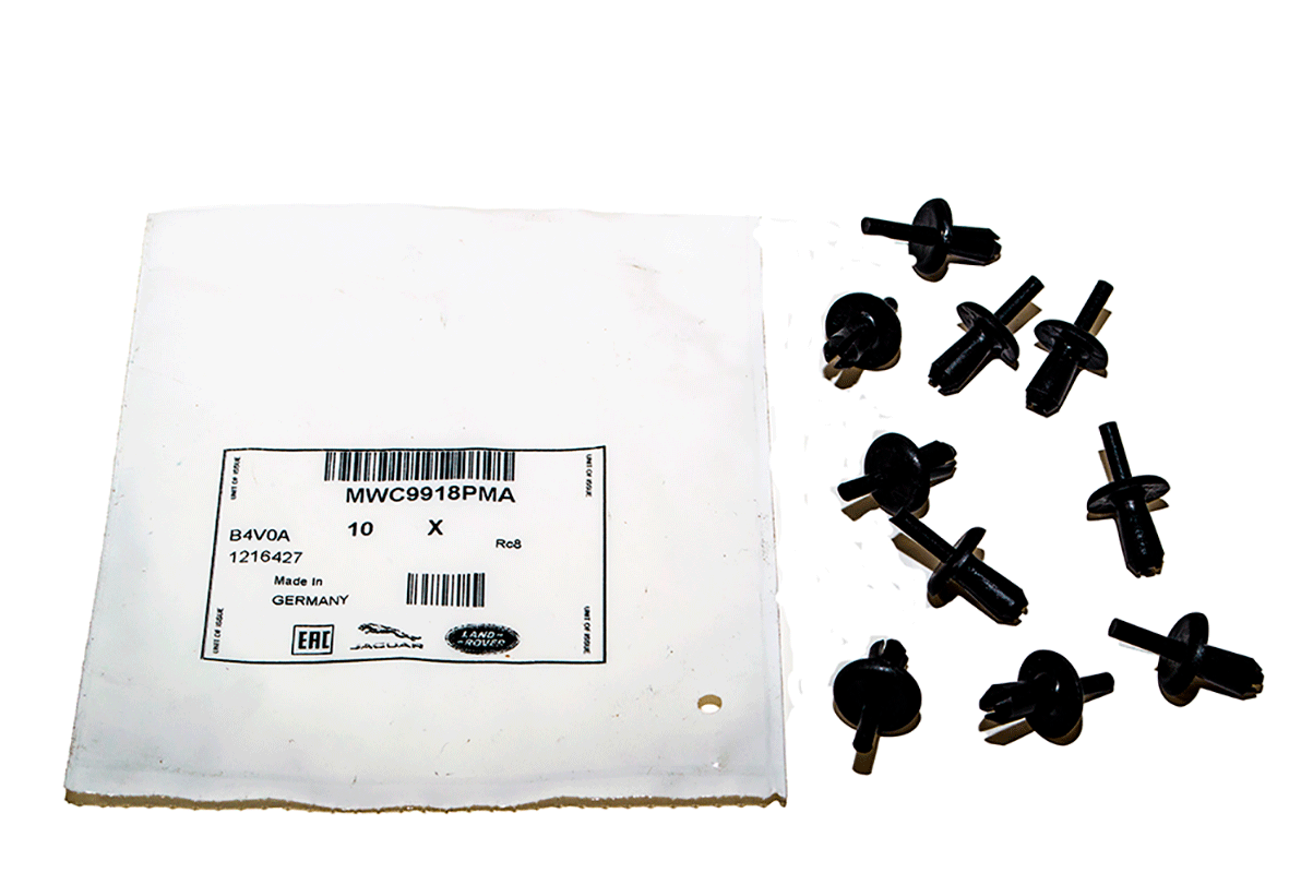 MWC9918PMALR LAND ROVER - RIVET - PLASTIC