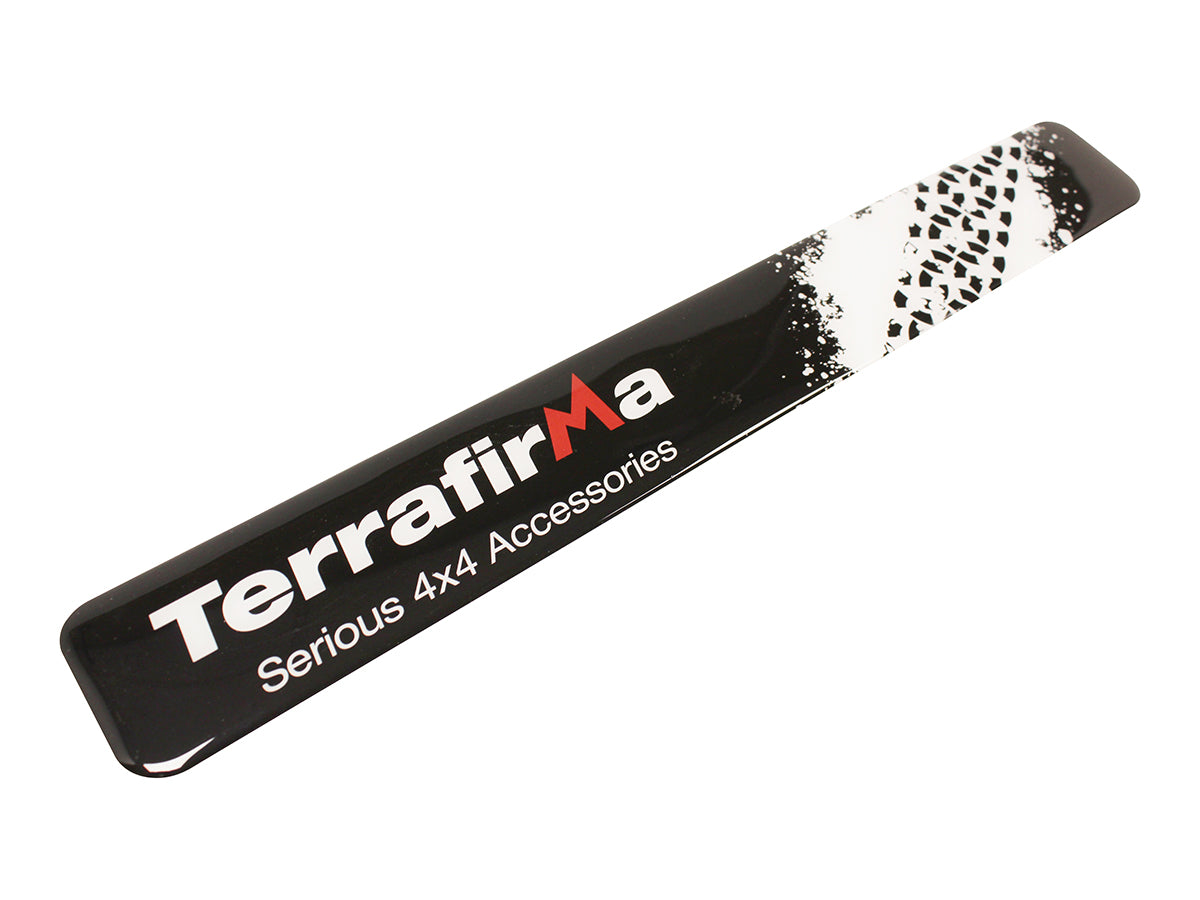 STICKER-TERR LAND ROVER - TERRAFIRMA STICKER