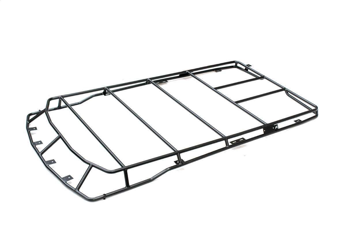 TF972 LAND ROVER - STEEL ROOF RACK - D3/D4