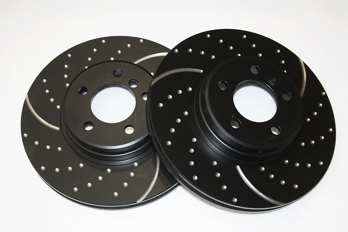 GA4474 LAND ROVER - BRAKE DISC FRT VENTED (PAIR) From EBC