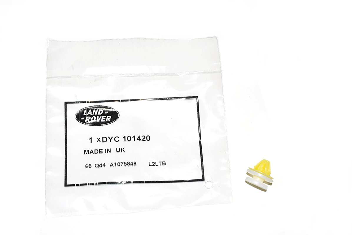 DYC101420LR LAND ROVER - CLIP - DOOR CLADDING