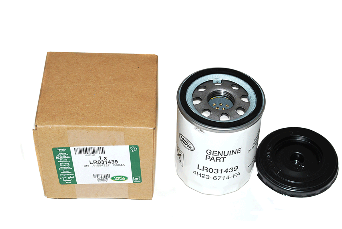 LR031439LR GENUINE LAND ROVER - FILTER - OIL