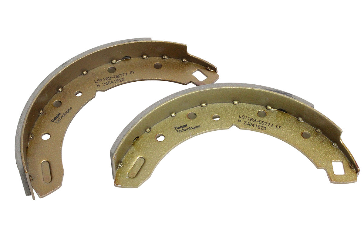STC3821G LAND ROVER - BRAKE SHOE SET-HAND BRAKE