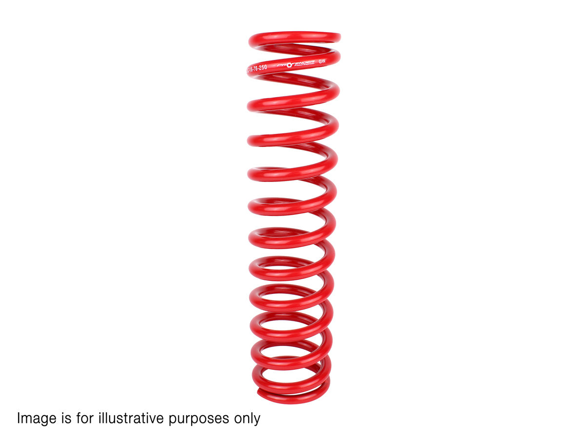 TFR-16-78-150 LAND ROVER - TERRAFIRMA LAND ROVER - COILOVER SPRING 2.5" 16" LONG 150LBS