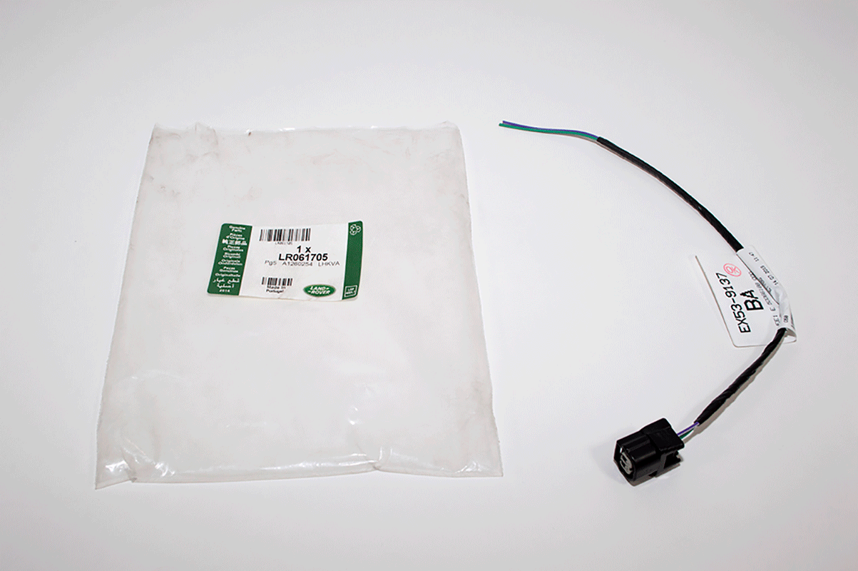 LR061705LR WIRE - SOLENOID