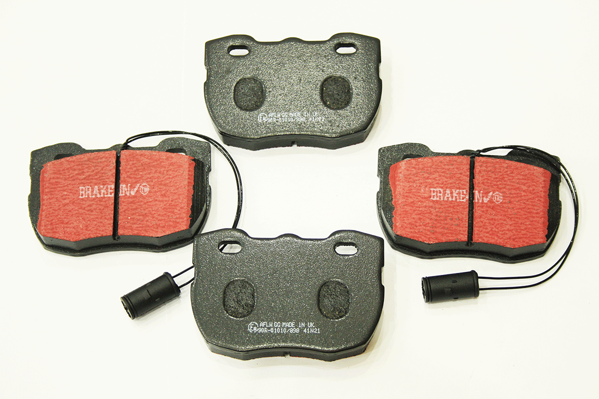 GA3312 LAND ROVER - BRAKE PAD FRONT ULTIMAX