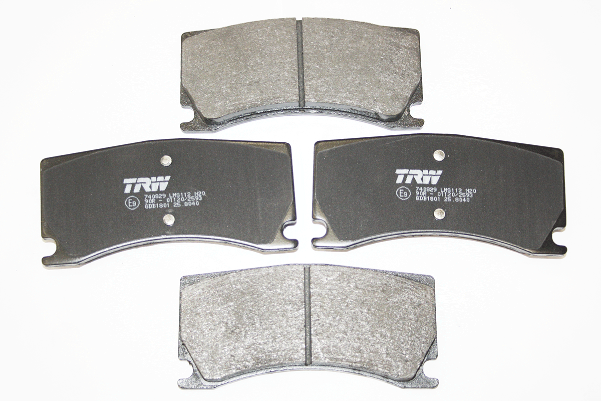 C2P15994-T JAGUAR - BRAKE PAD SET