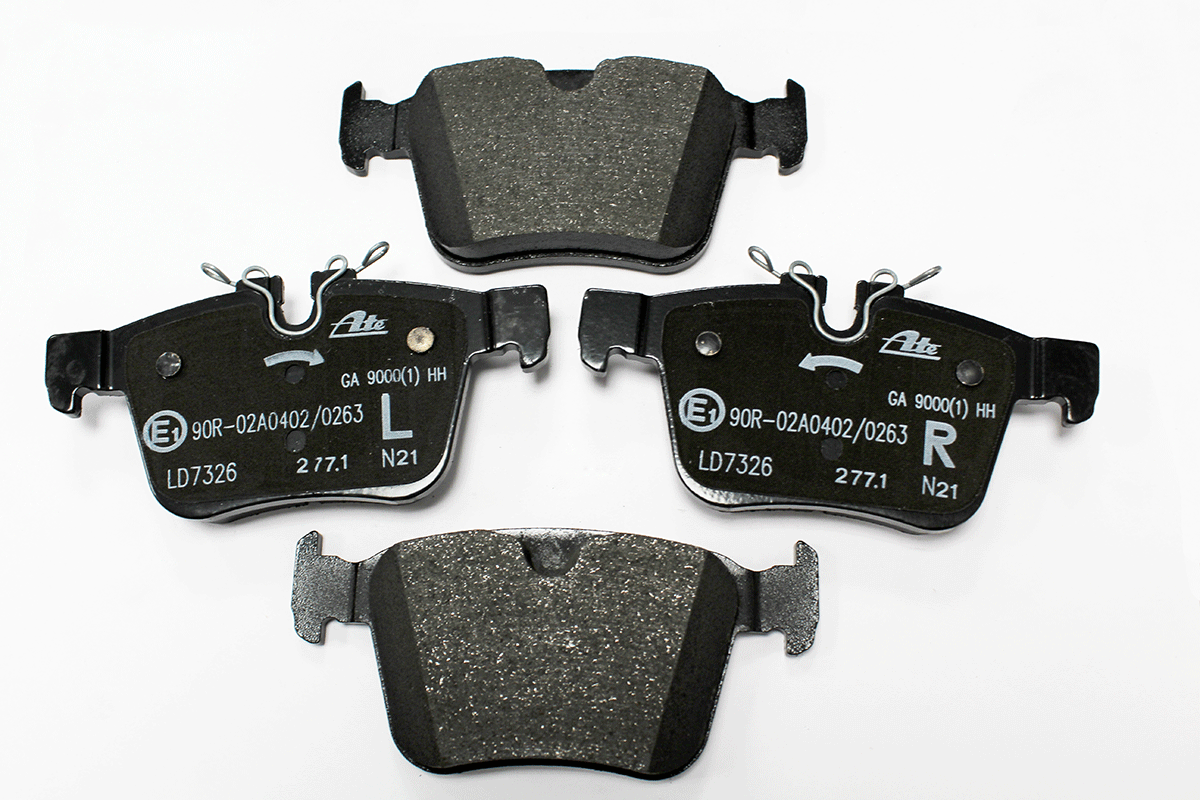 T2H42286-C BRAKE PAD SET
