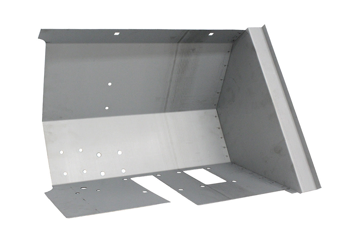 GA6102 DEFENDER FOOTWELL LHD LHS